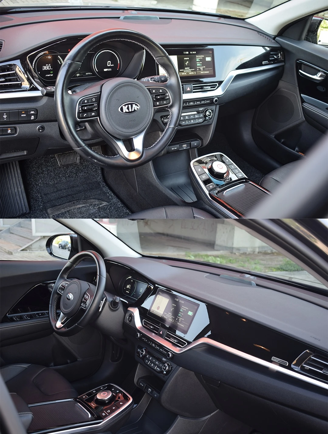 Kia Niro 65 kWh-204 hp, снимка 17 - Автомобили и джипове - 54719946