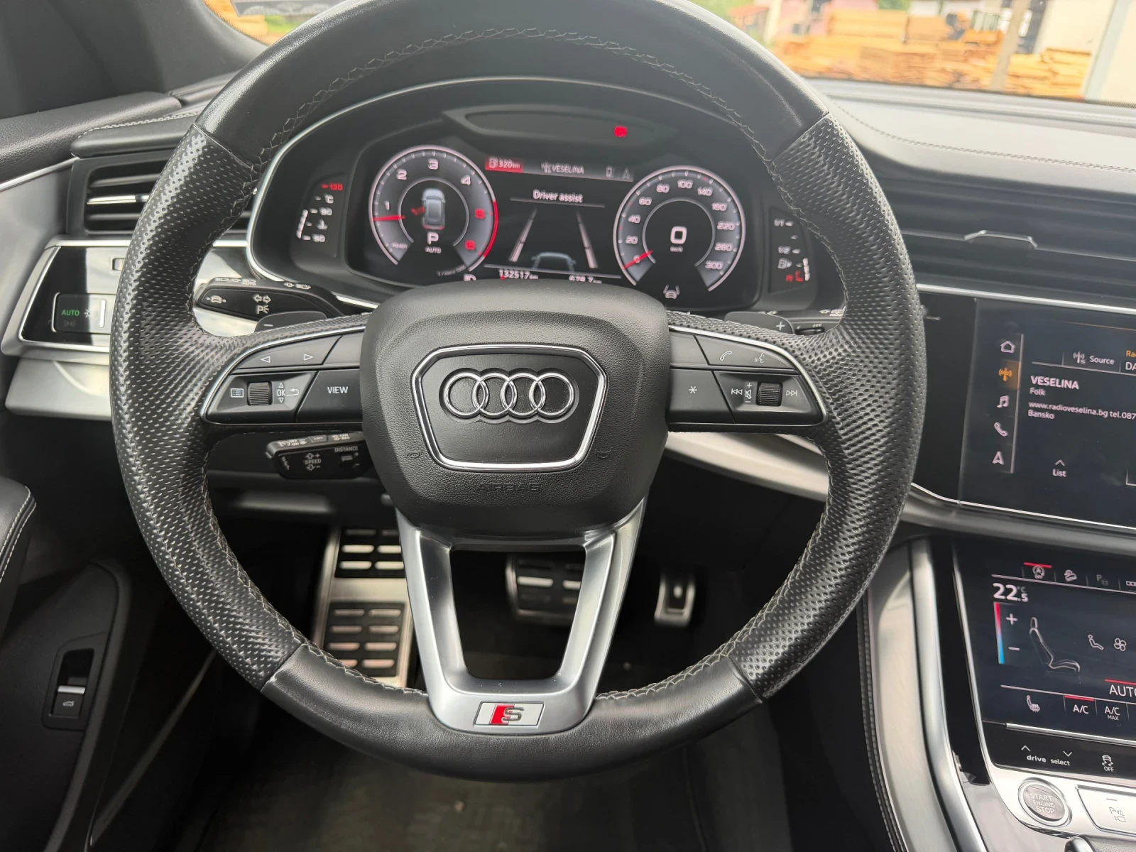 Audi Q8, снимка 6 - Автомобили и джипове - 55003021