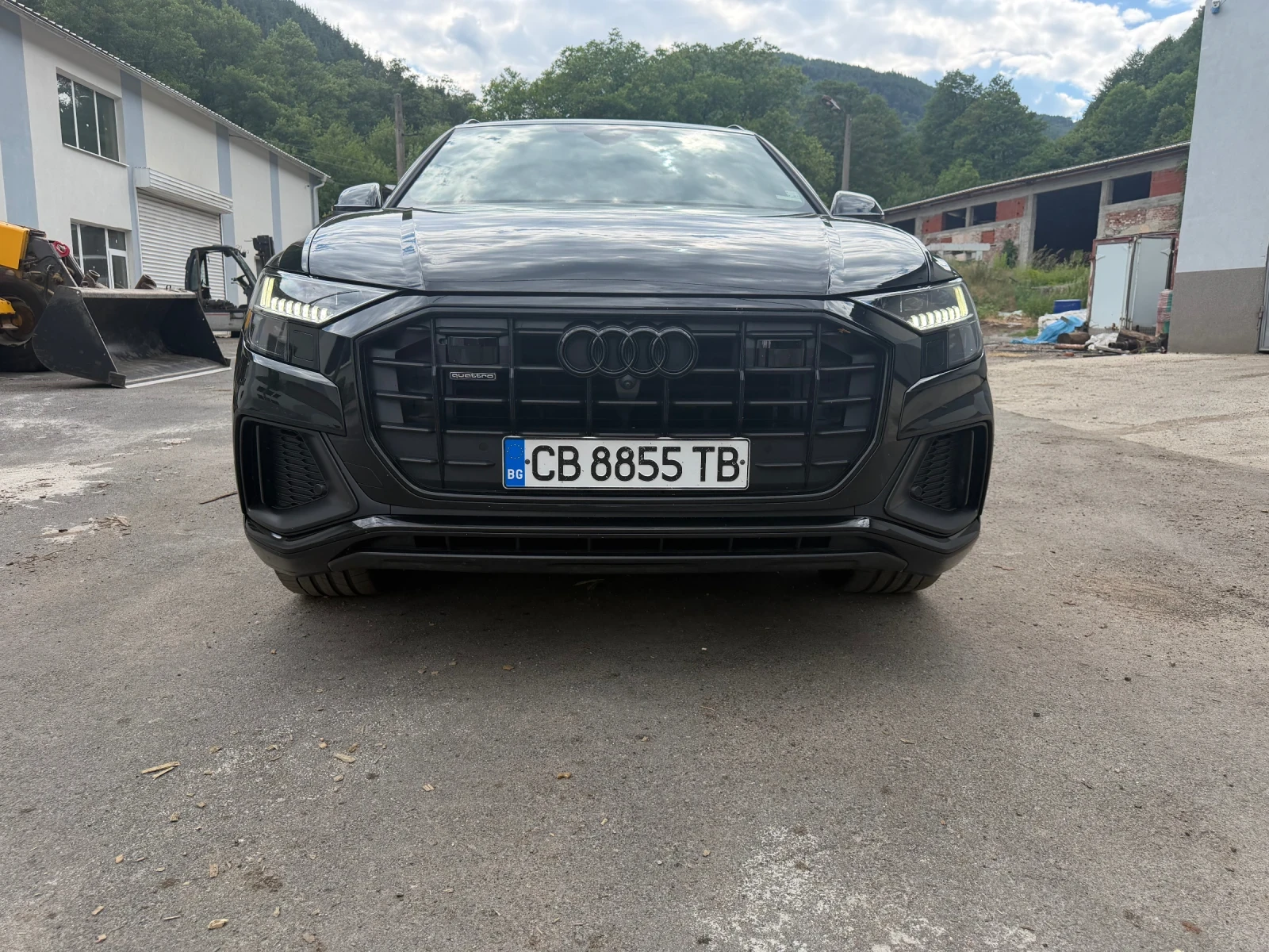 Audi Q8, снимка 4 - Автомобили и джипове - 55003021