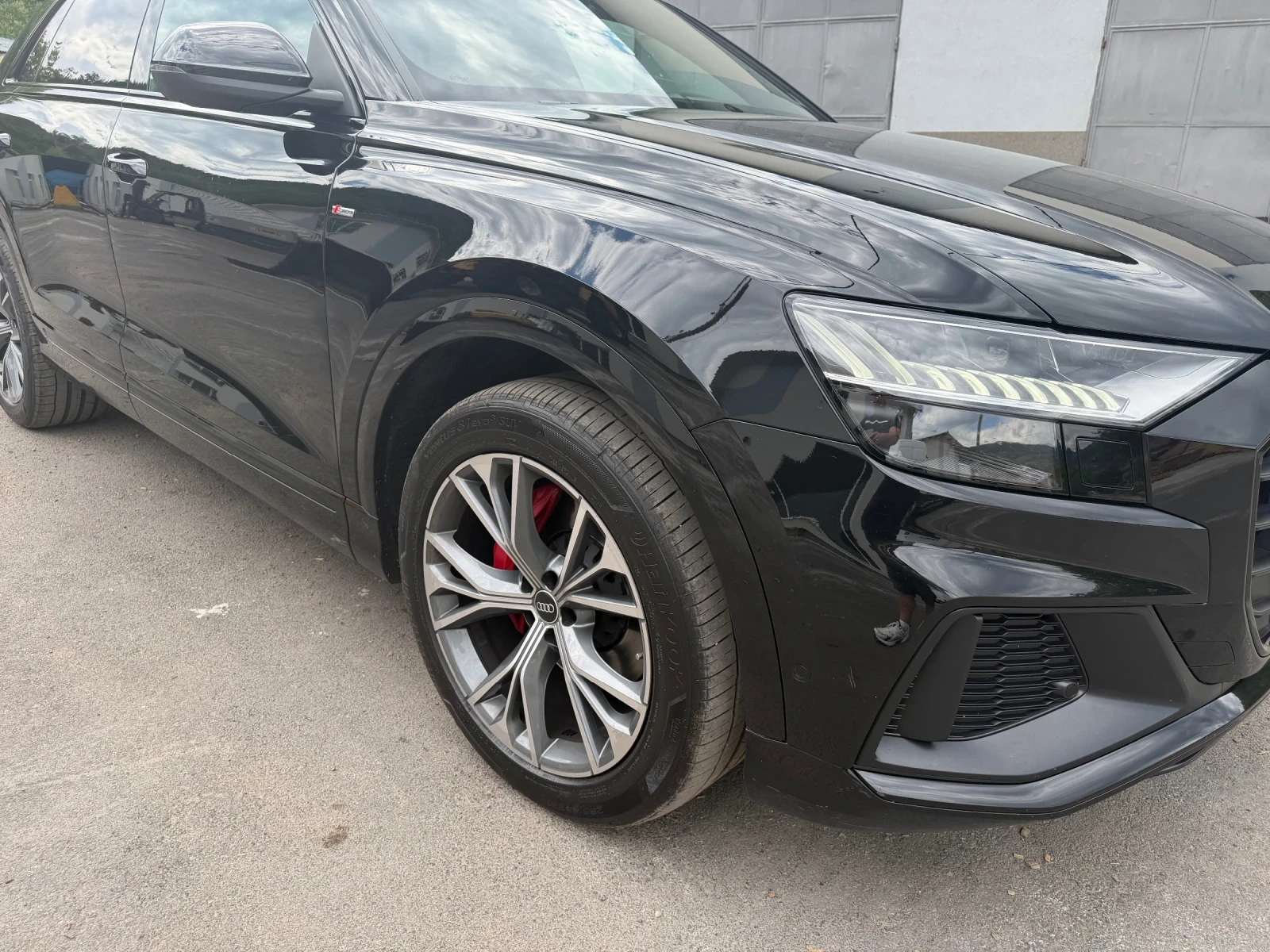 Audi Q8, снимка 5 - Автомобили и джипове - 55003021