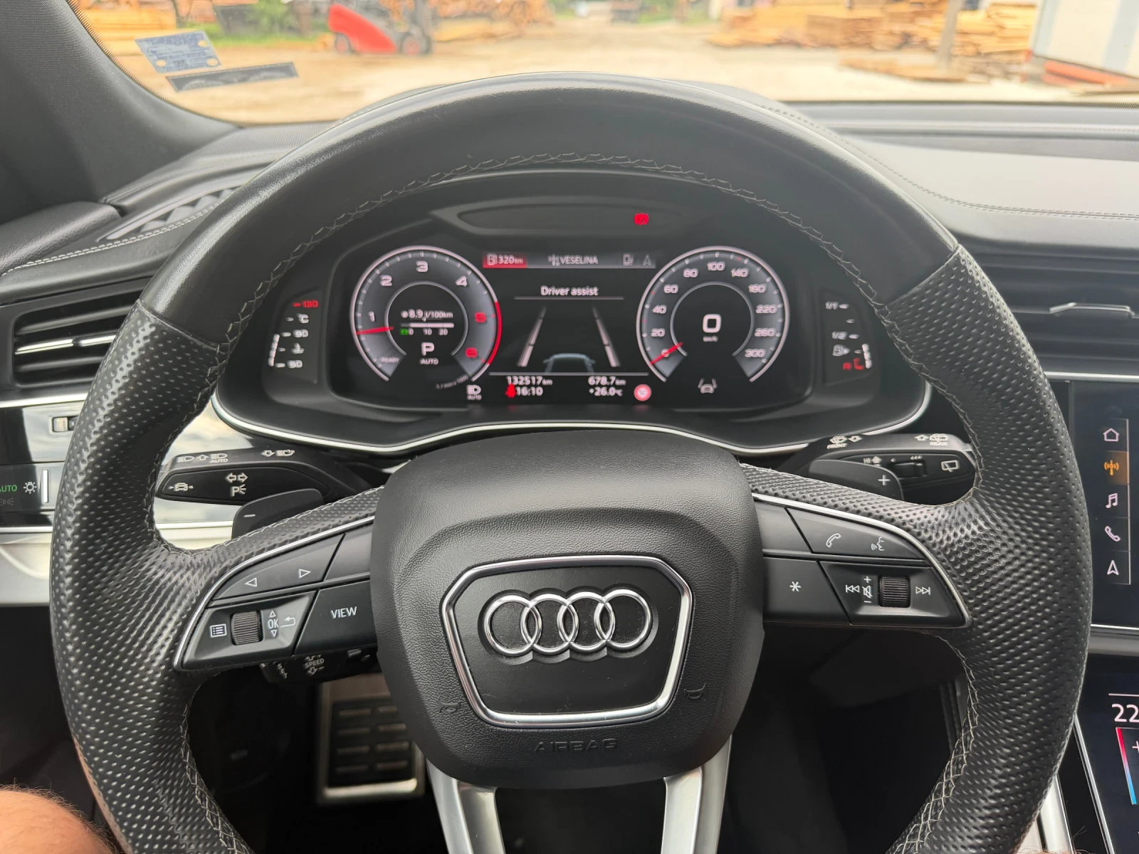 Audi Q8, снимка 7 - Автомобили и джипове - 55003021