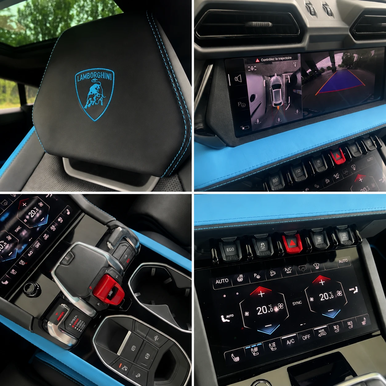 Lamborghini Urus SE / FACELIFT / PLUG-IN / CARBON / B&O / HUD / 360, снимка 17 - Автомобили и джипове - 55024938