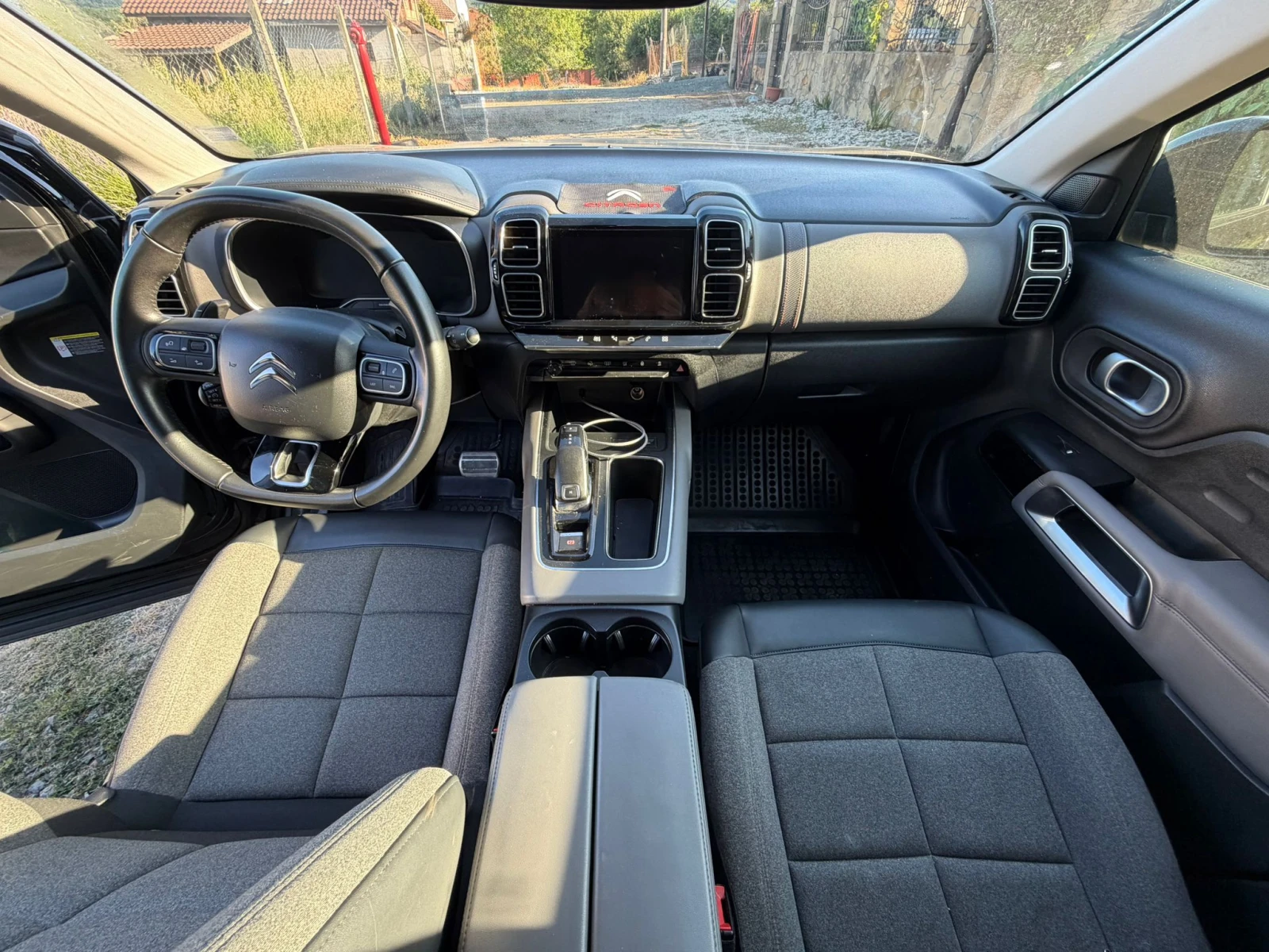 Citroen C5 Aircross, снимка 8 - Автомобили и джипове - 55364733