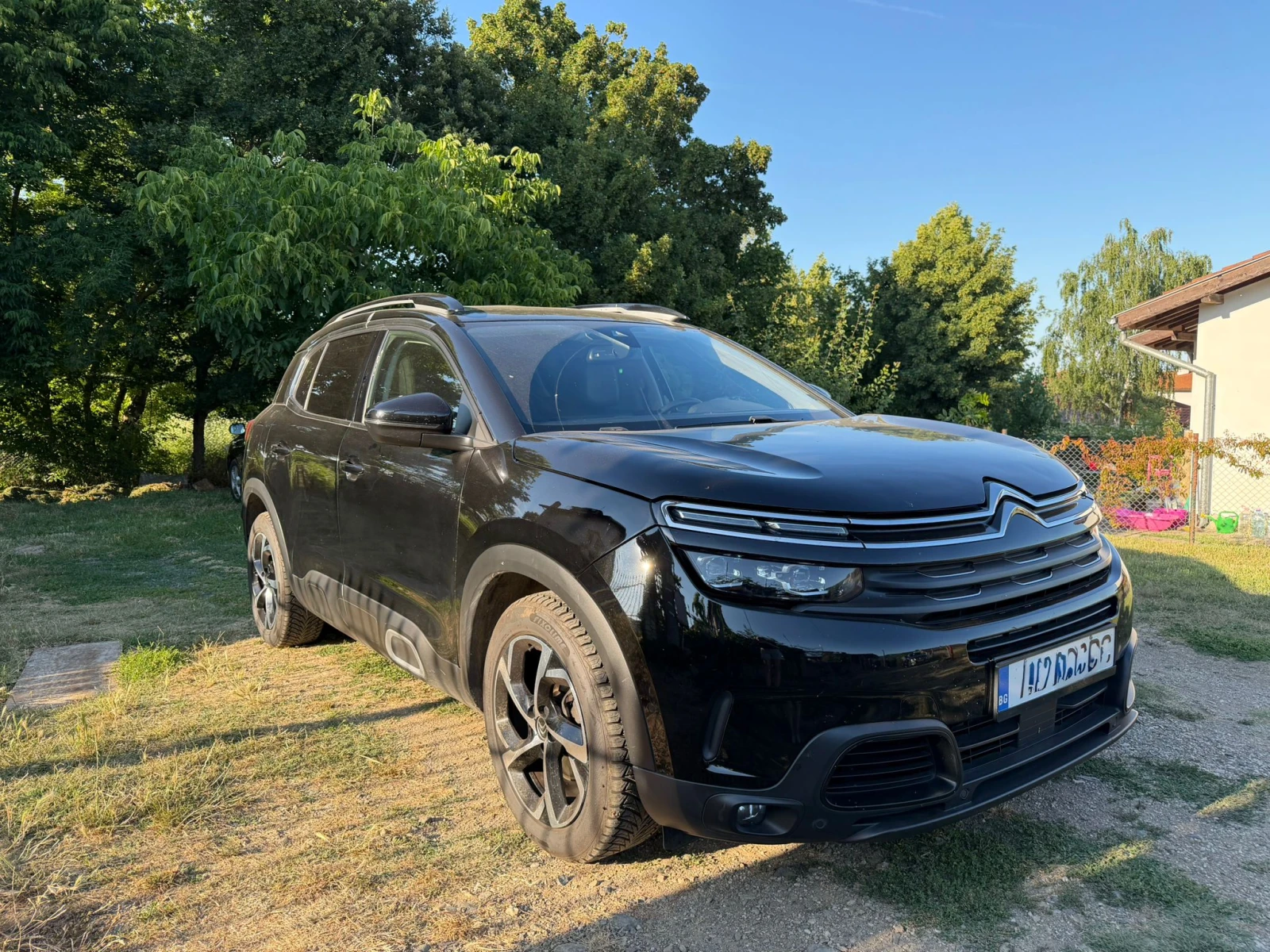 Citroen C5 Aircross, снимка 3 - Автомобили и джипове - 55364733