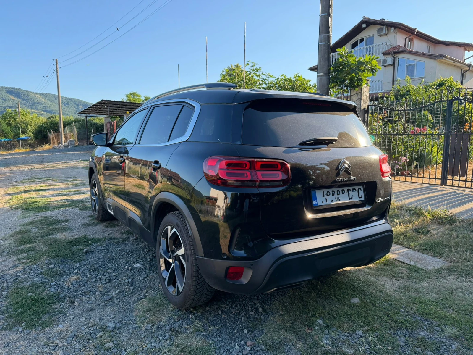 Citroen C5 Aircross, снимка 4 - Автомобили и джипове - 55364733