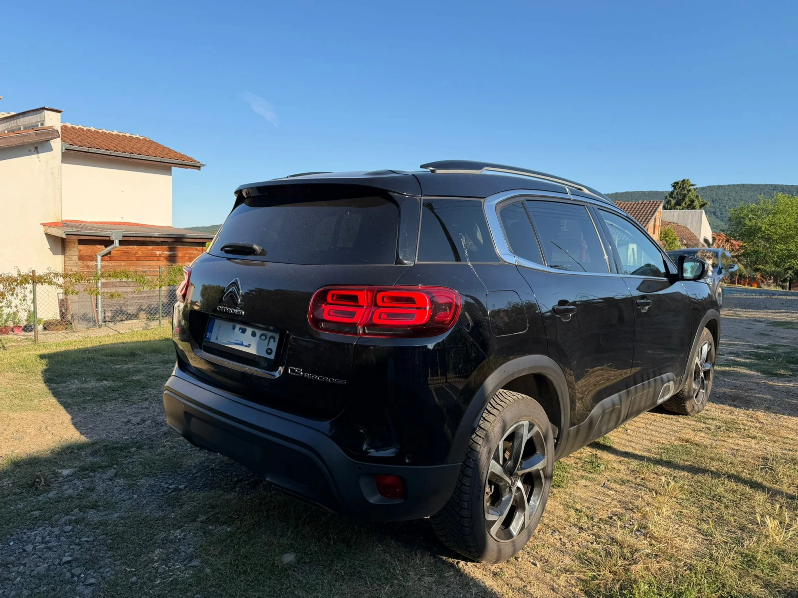 Citroen C5 Aircross, снимка 5 - Автомобили и джипове - 55364733
