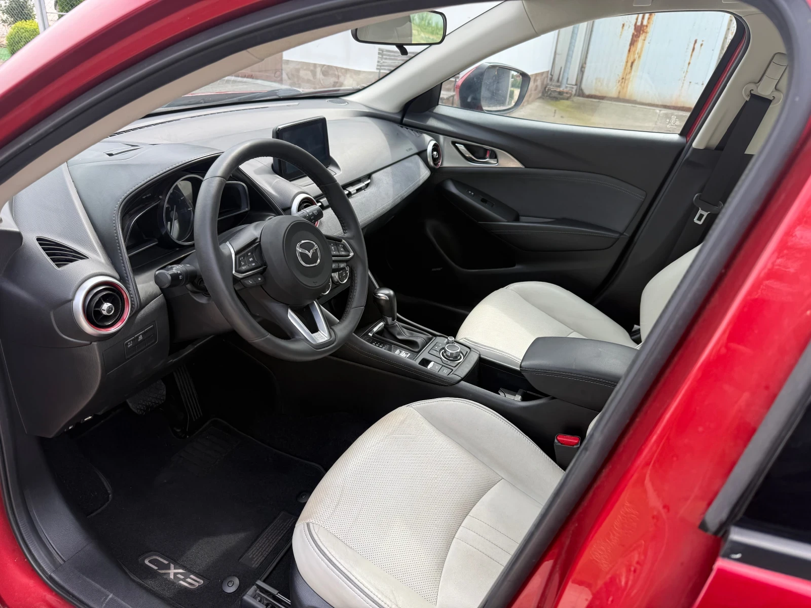Mazda CX-3 GRANT TOURING AWD BOSE HEAD-UP, снимка 8 - Автомобили и джипове - 55411316