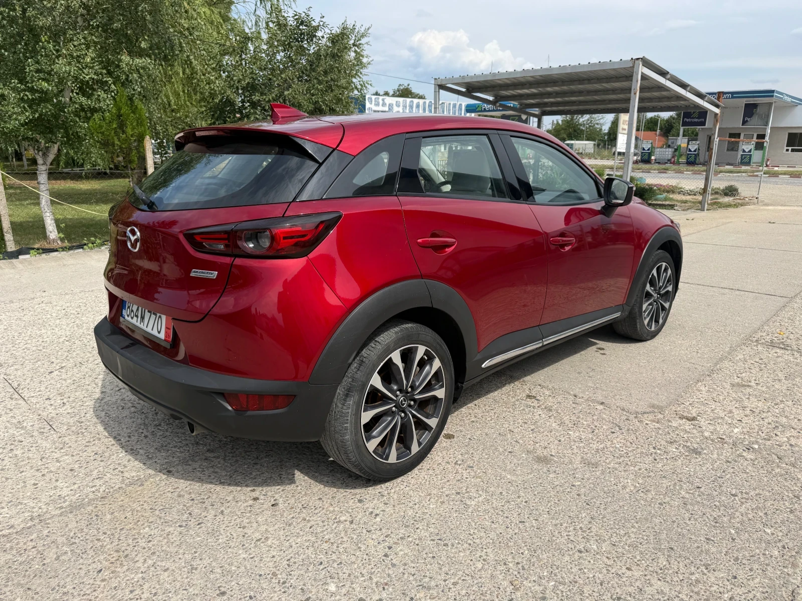 Mazda CX-3 GRANT TOURING AWD BOSE HEAD-UP, снимка 3 - Автомобили и джипове - 55411316