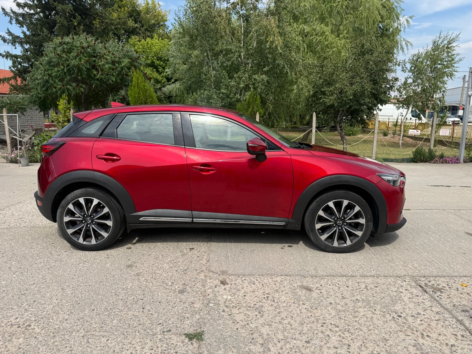 Mazda CX-3 GRANT TOURING AWD BOSE HEAD-UP, снимка 2 - Автомобили и джипове - 55411316