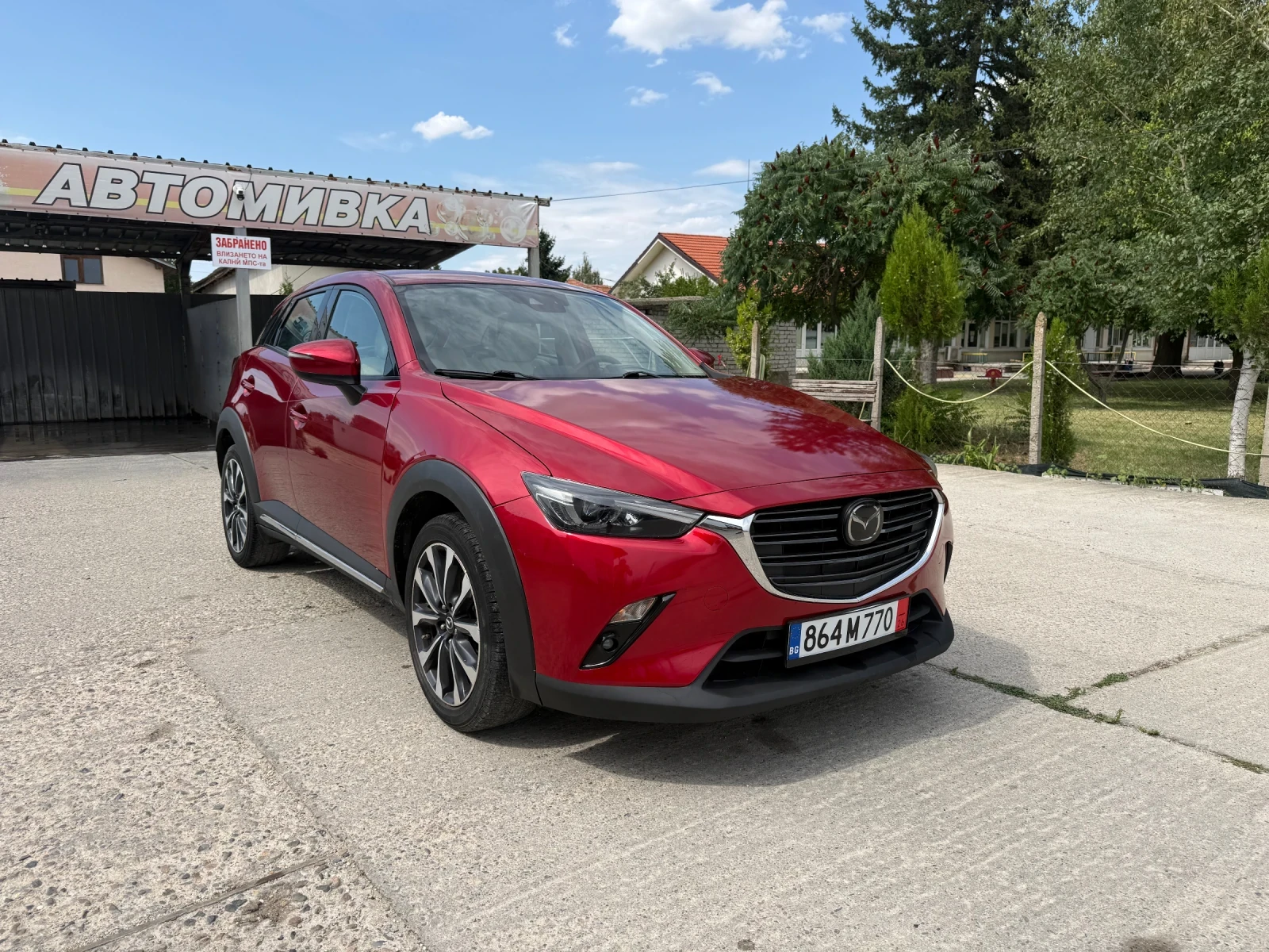Mazda CX-3 GRANT TOURING AWD BOSE HEAD-UP