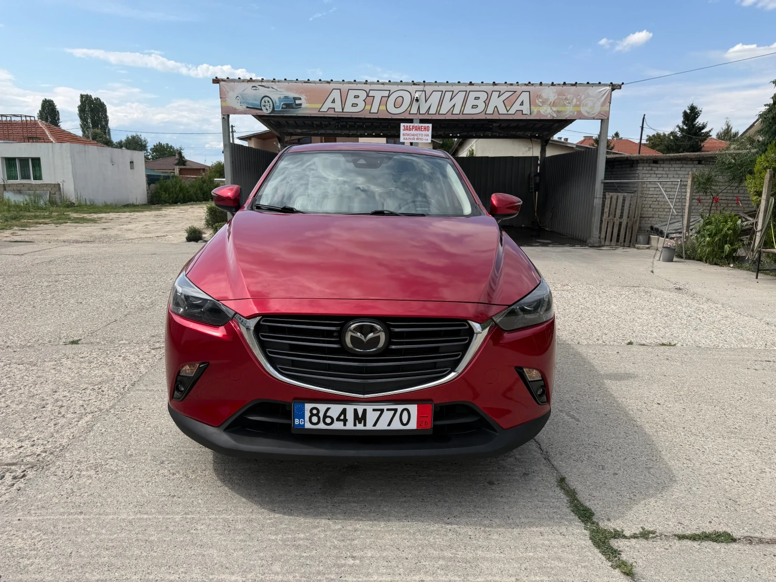 Mazda CX-3 GRANT TOURING AWD BOSE HEAD-UP, снимка 7 - Автомобили и джипове - 55411316