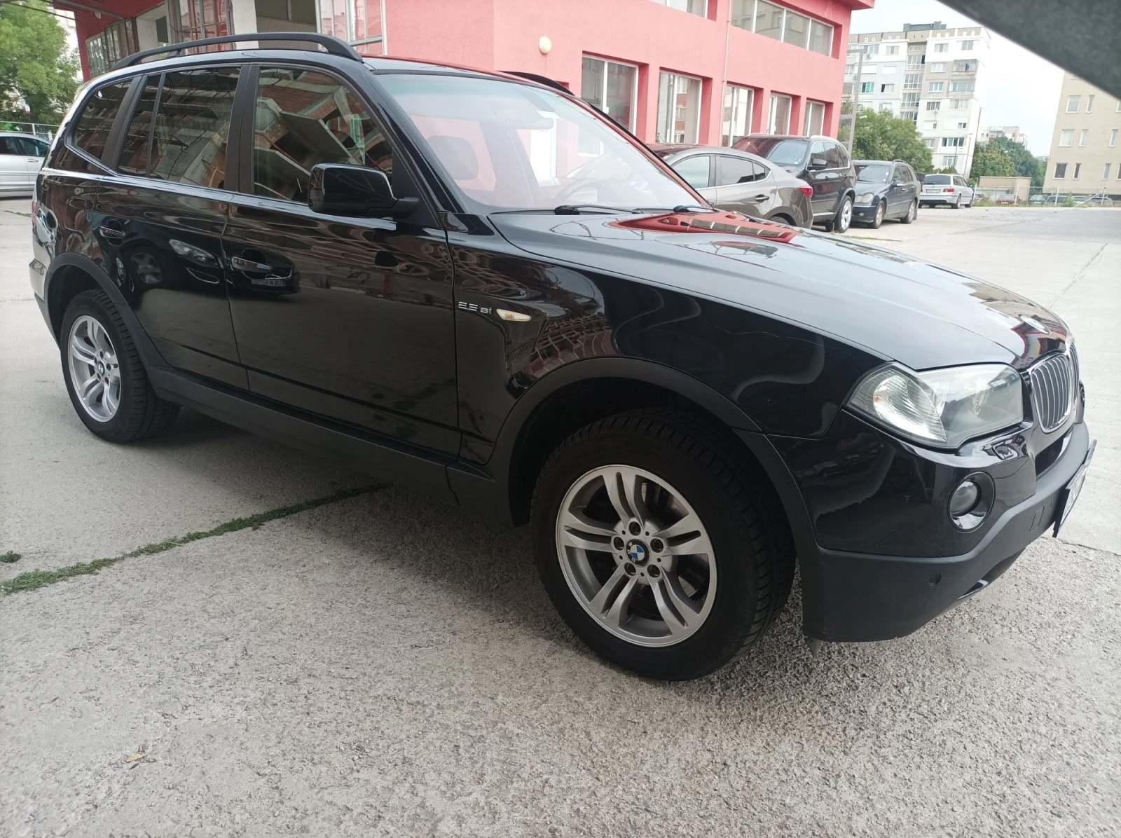 BMW X3 2.5 SI LPG, снимка 4 - Автомобили и джипове - 55664427