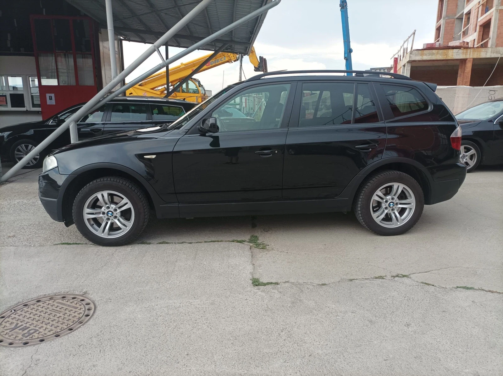 BMW X3 2.5 SI LPG