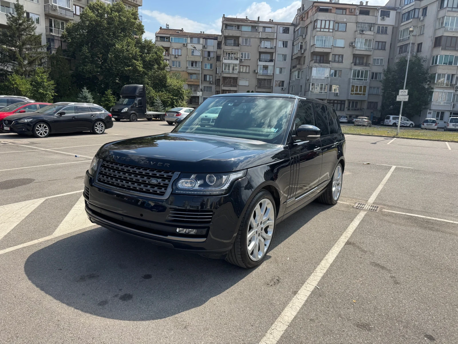 Land Rover Range rover Autobiography 
