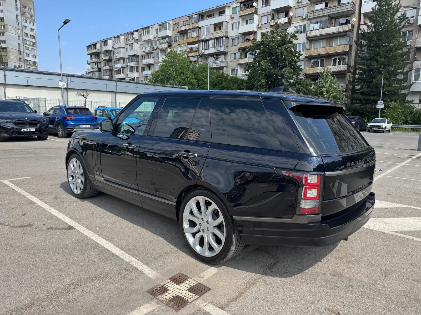 Land Rover Range rover Autobiography , снимка 4 - Автомобили и джипове - 55777998