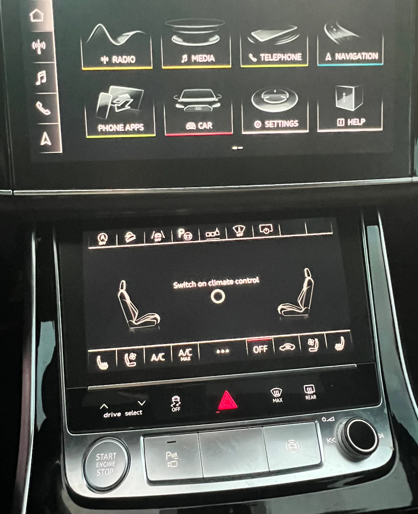 Audi Q8, снимка 8 - Автомобили и джипове - 55778170