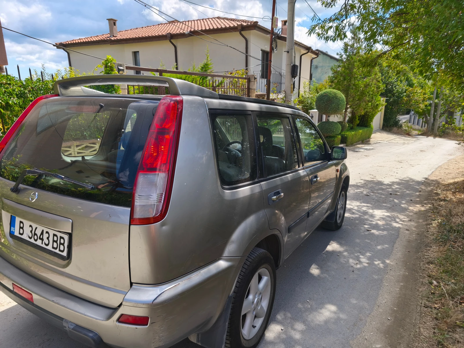 Nissan X-trail, снимка 8 - Автомобили и джипове - 56166715