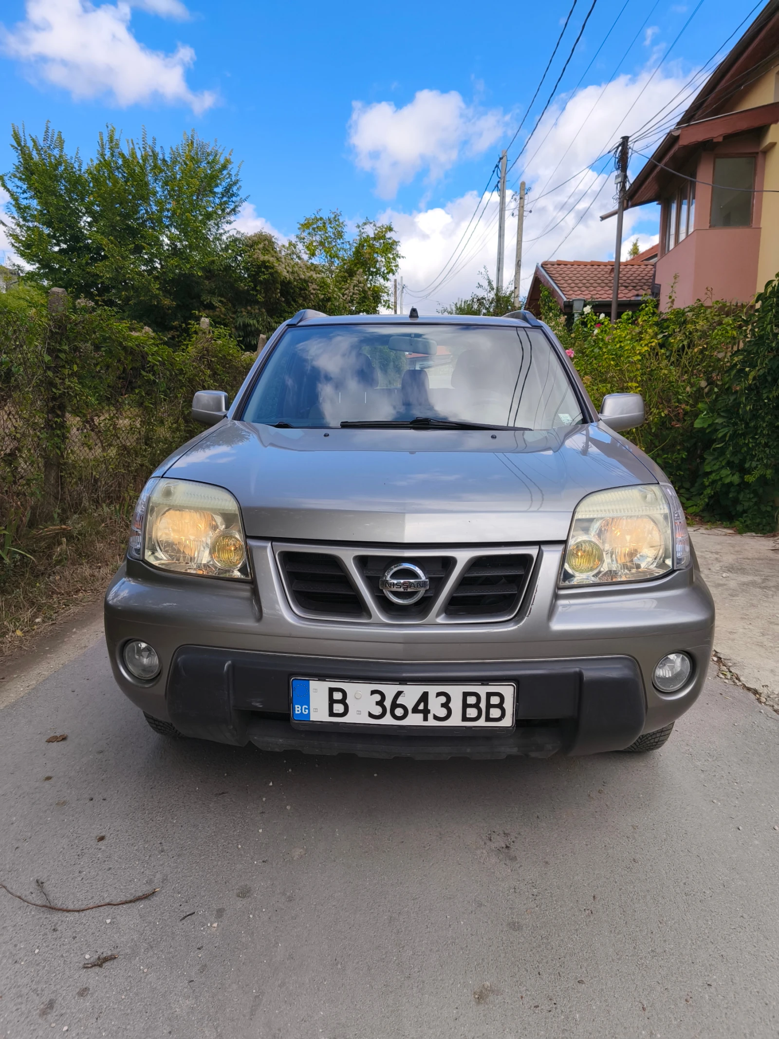 Nissan X-trail