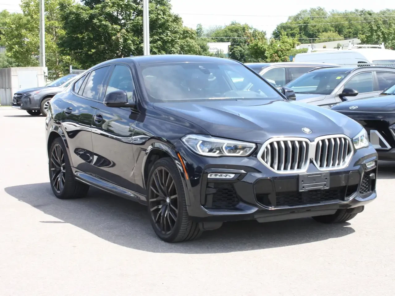 BMW X6, снимка 3 - Автомобили и джипове - 56180476
