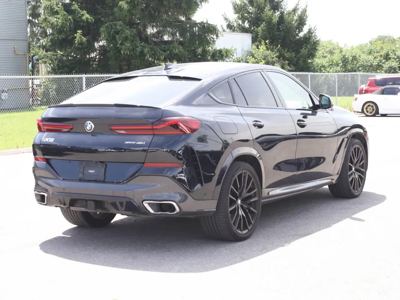 BMW X6, снимка 4 - Автомобили и джипове - 56180476