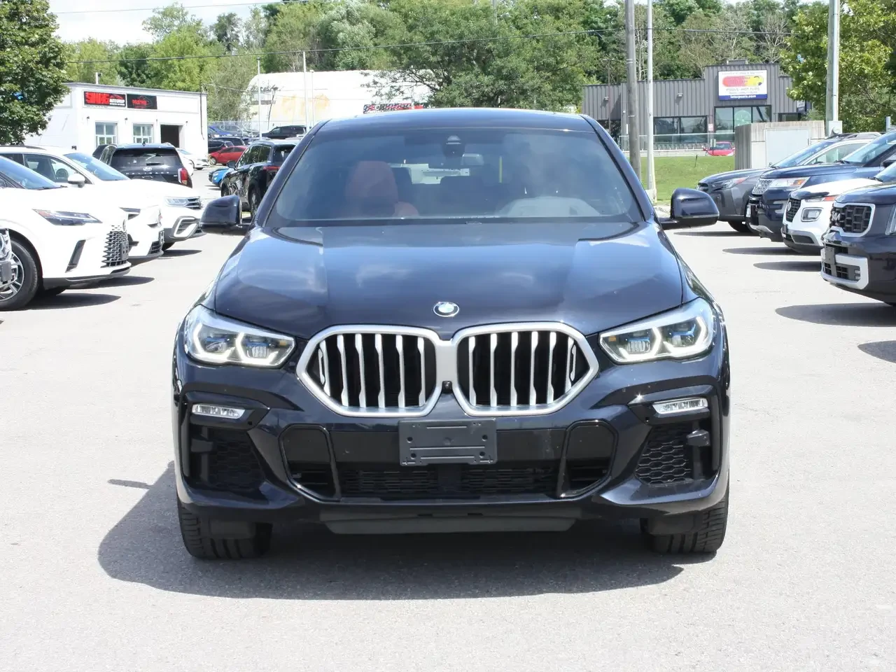 BMW X6, снимка 2 - Автомобили и джипове - 56180476