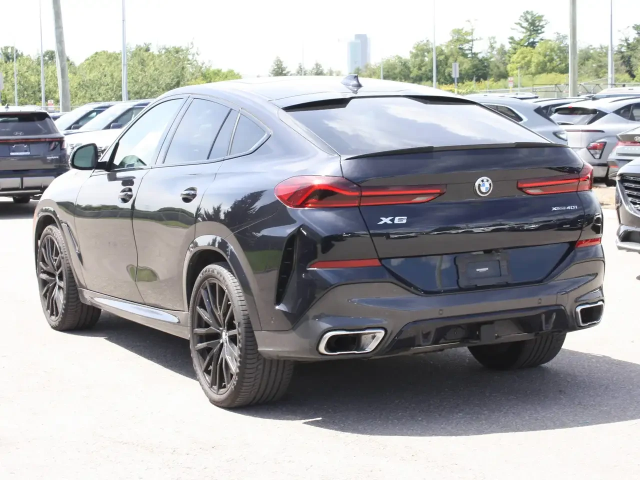 BMW X6, снимка 6 - Автомобили и джипове - 56180476