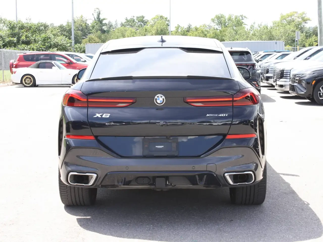 BMW X6, снимка 5 - Автомобили и джипове - 56180476