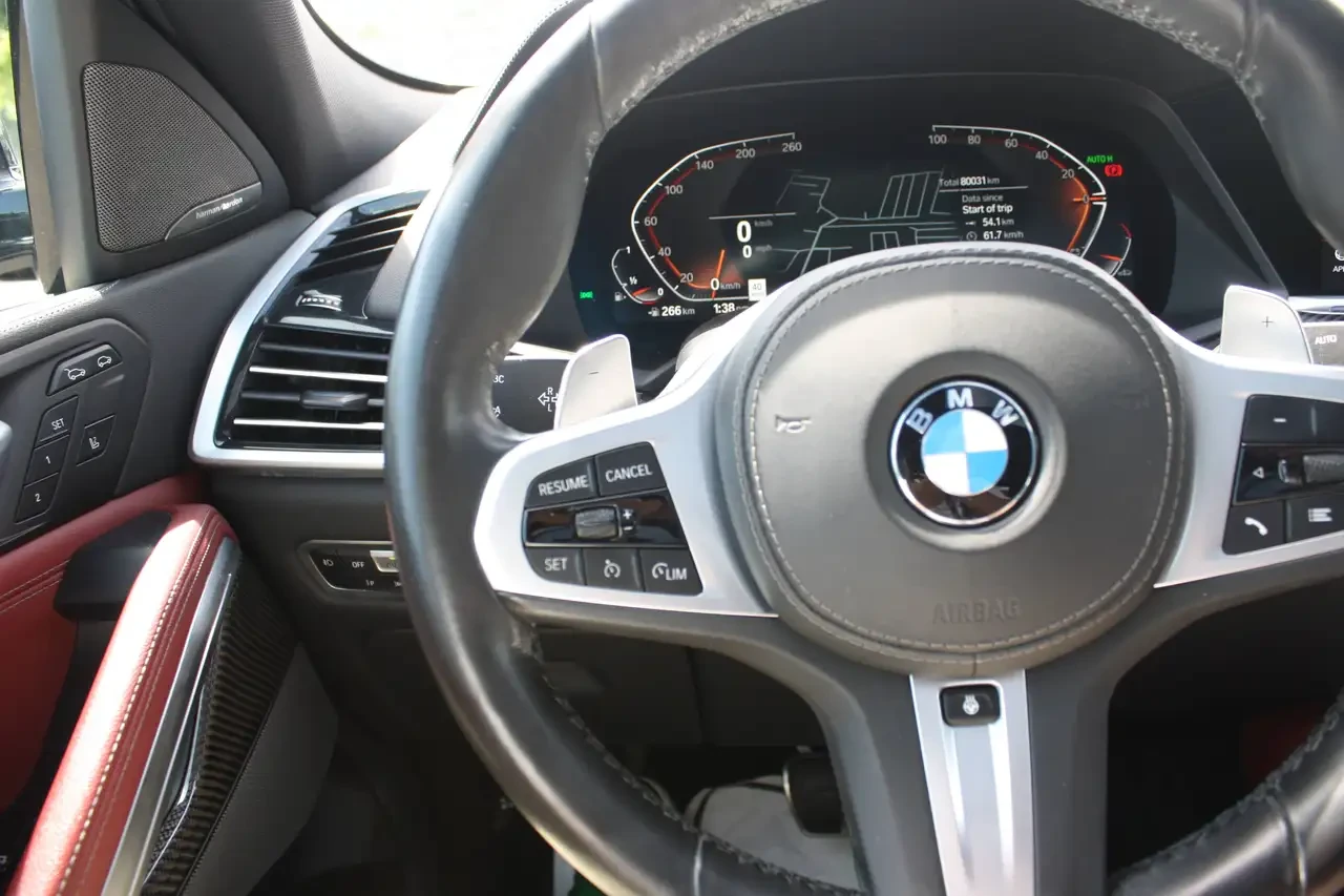 BMW X6, снимка 16 - Автомобили и джипове - 56180476