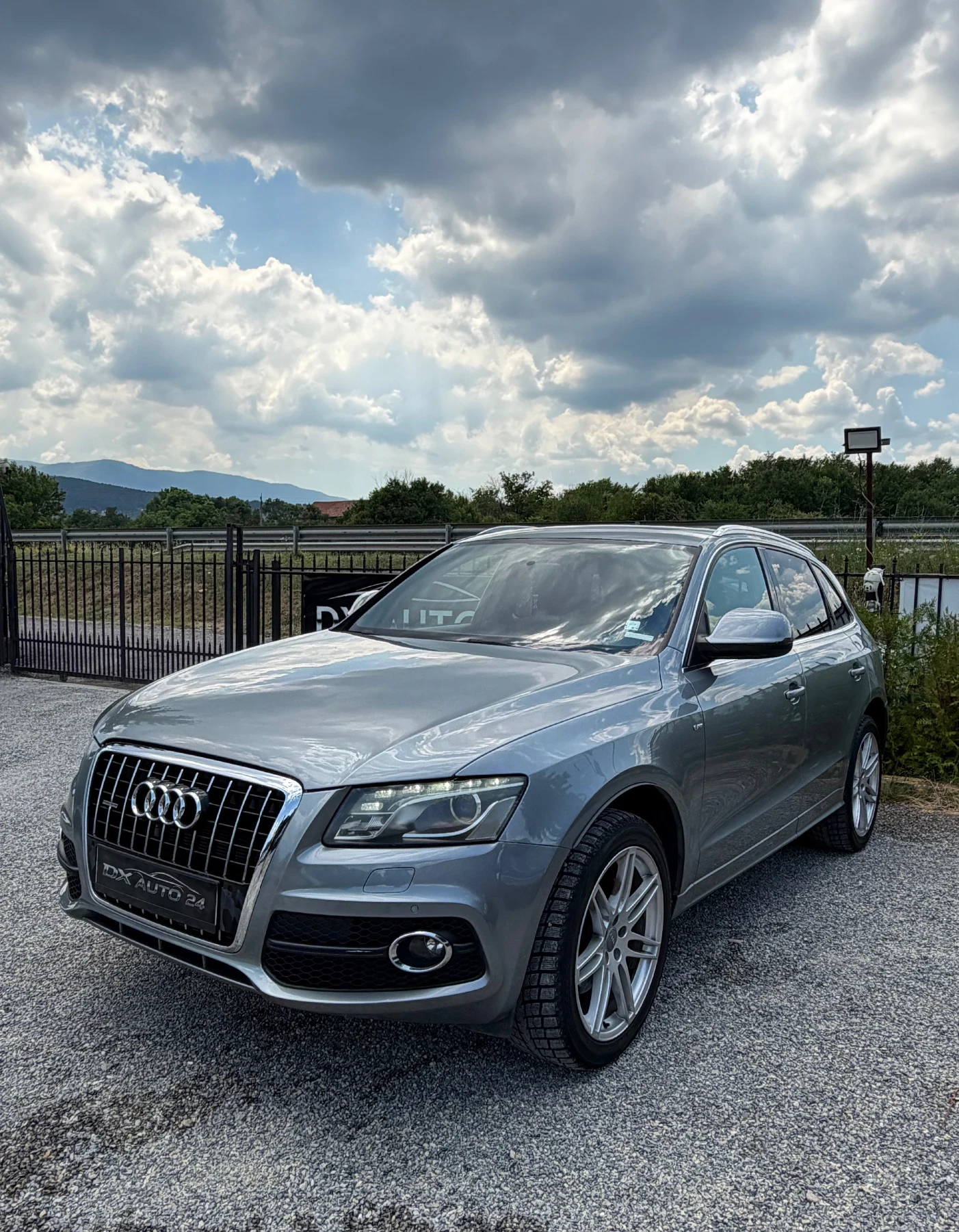 Audi Q5 3ka Quattro S line 