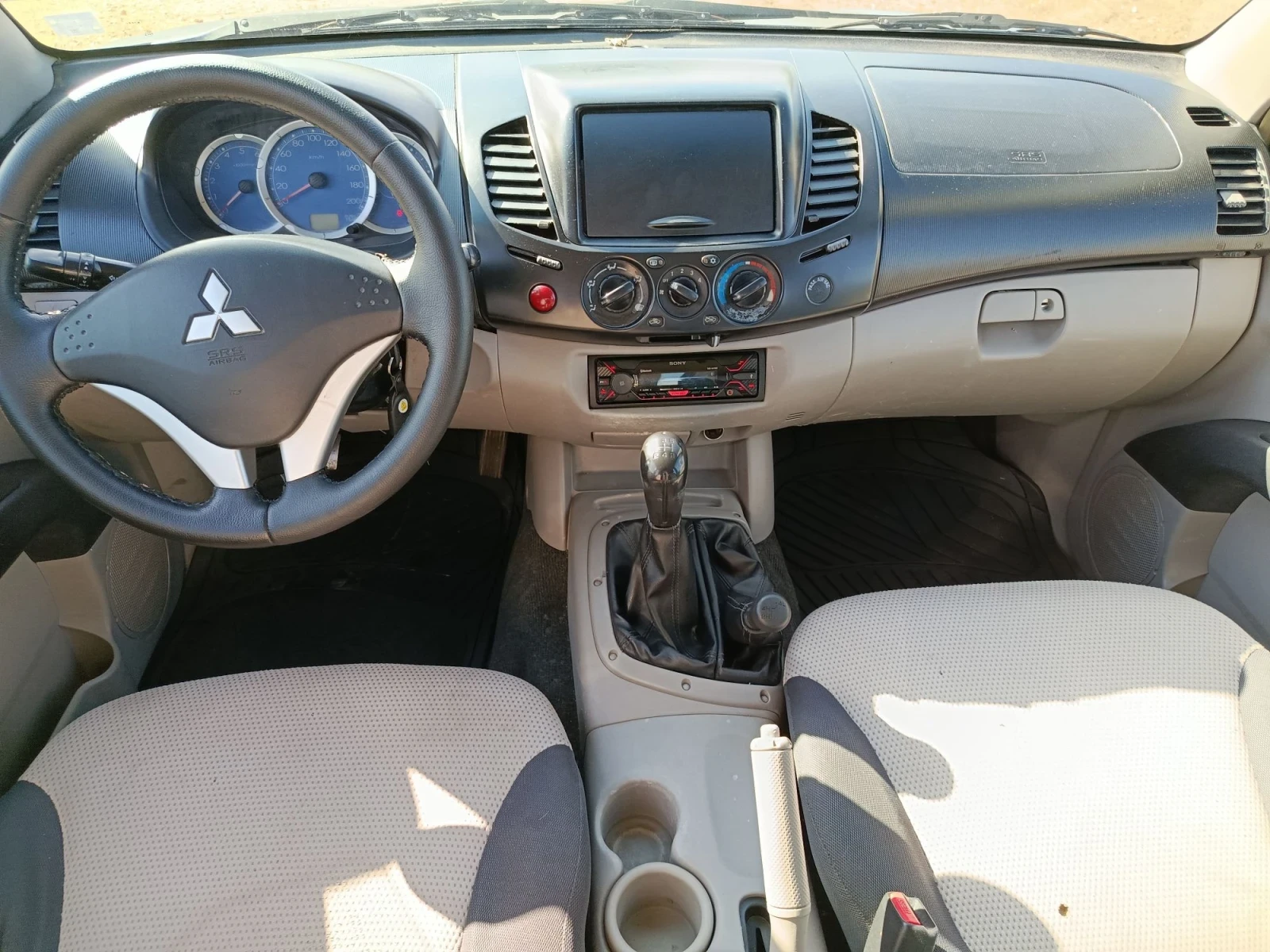Mitsubishi L200 2.5 did | Mobile.bg � ����������� 11