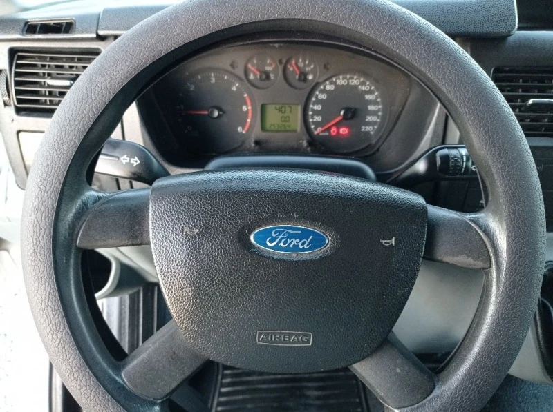 Ford Transit ИТАЛИЯ, снимка 8 - Бусове и автобуси - 40038714