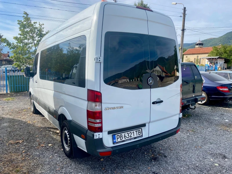 Mercedes-Benz Sprinter 311 9 Местен 646-Мотор, снимка 3 - Бусове и автобуси - 52203712