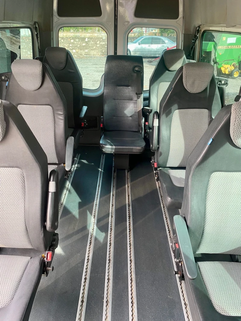 Mercedes-Benz Sprinter 311 9 Местен 646-Мотор, снимка 6 - Бусове и автобуси - 52203712