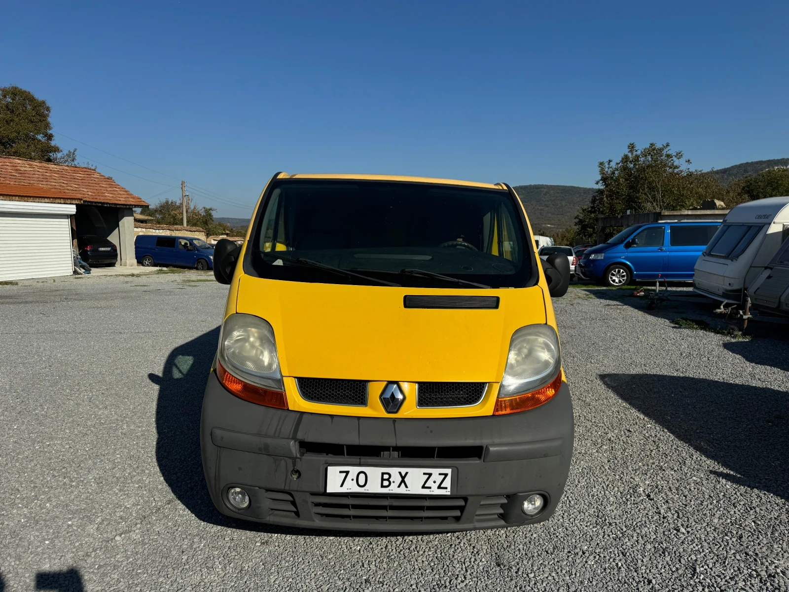 Renault Trafic 1.9cdti - изображение 2