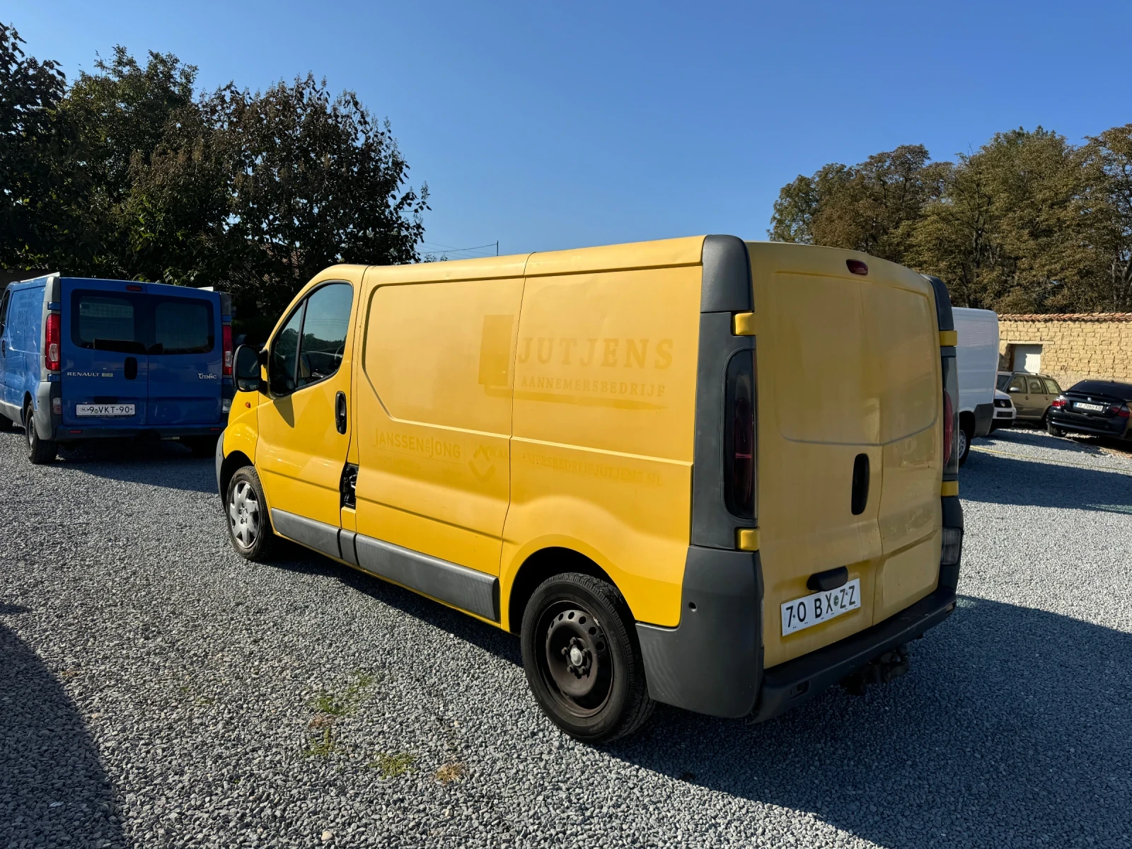 Renault Trafic 1.9cdti - изображение 6