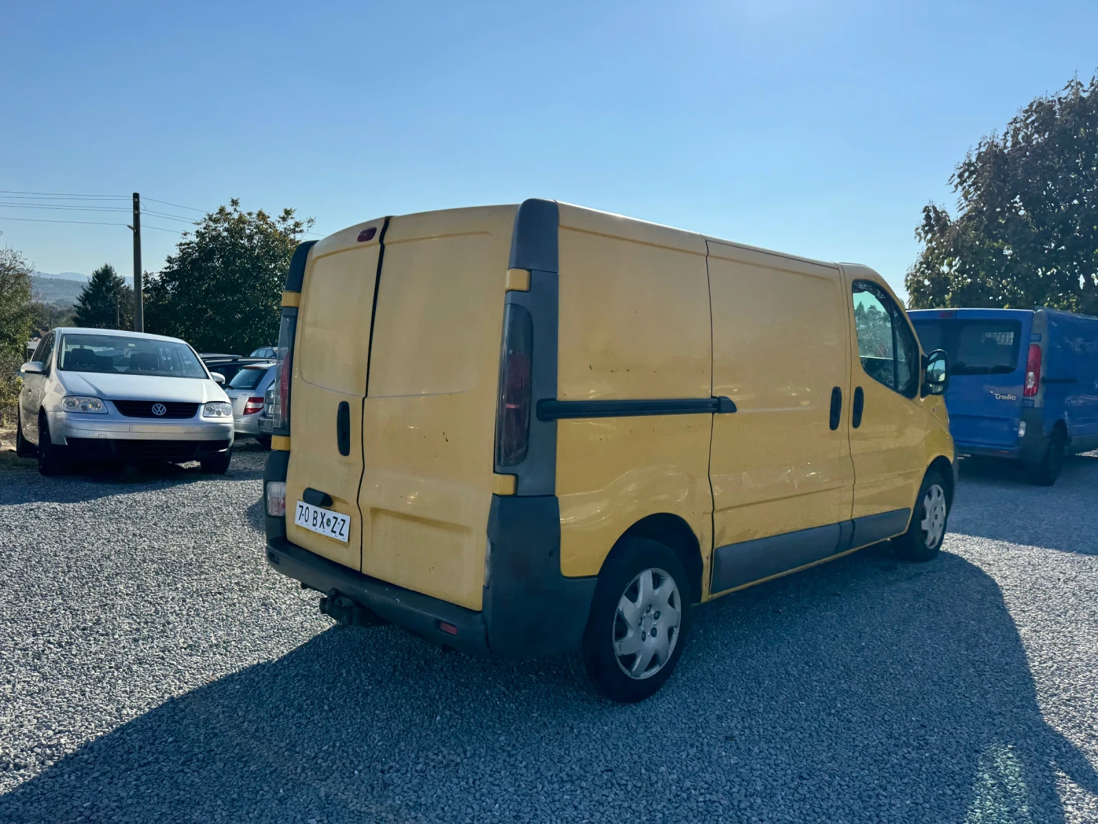 Renault Trafic 1.9cdti - изображение 5