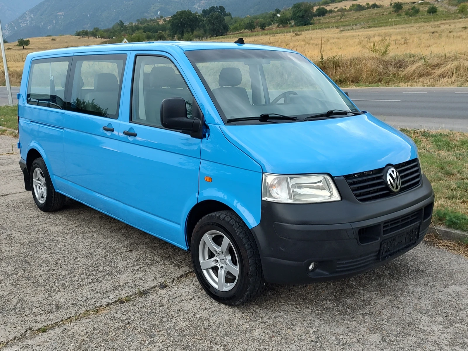 VW T5 4х4 Lang Klima , снимка 2 - Бусове и автобуси - 55311489
