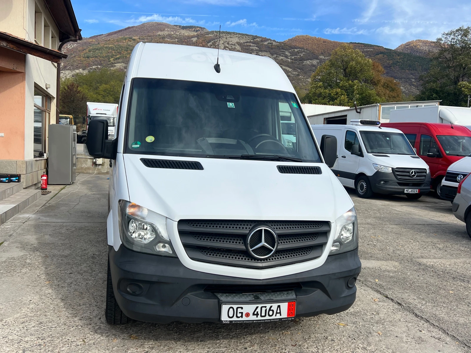 Mercedes-Benz Sprinter 316 Facelift ,  , FULL !!! | Mobile.bg   3