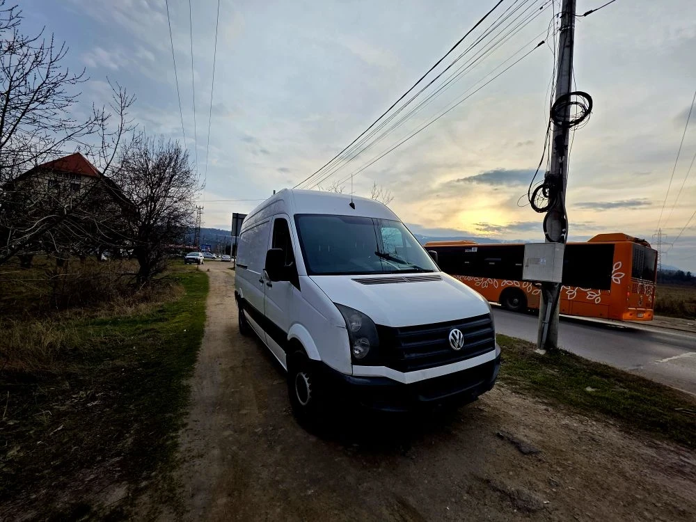 VW Crafter 2.0D 136ks 2012g климатик .Безупречна работа  - изображение 4