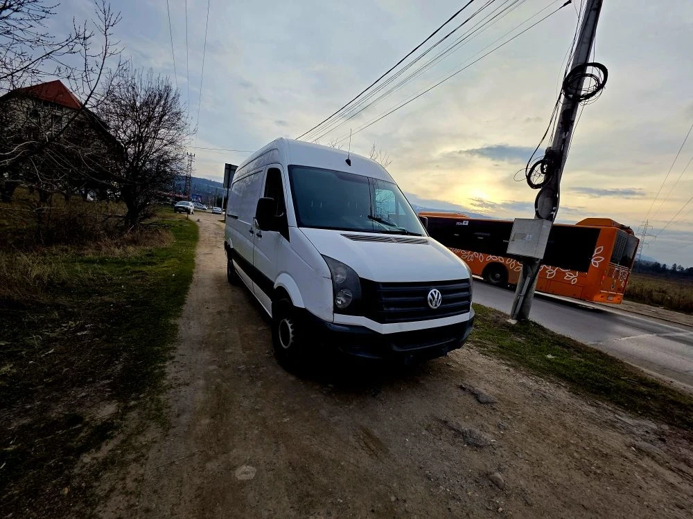VW Crafter 2.0D 136ks 2012g климатик .Безупречна работа  - изображение 3