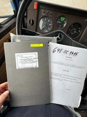 Mercedes-Benz 1117 6 цилиндъра с турбо, снимка 14