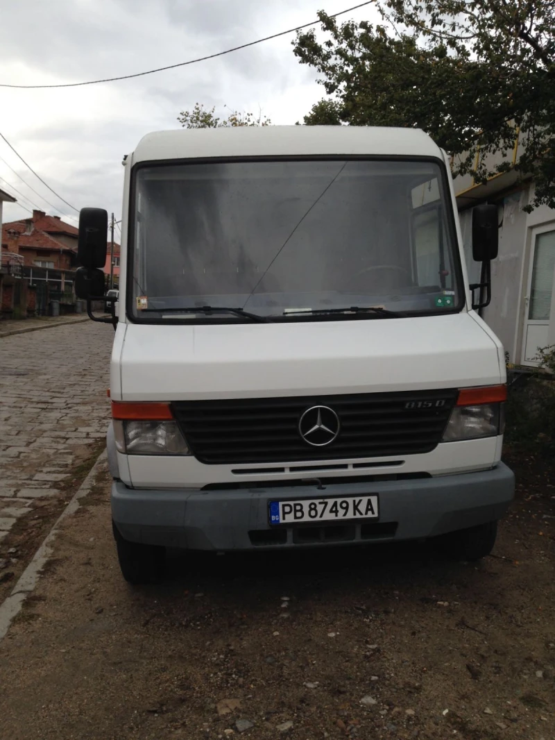 Mercedes-Benz 815 VARIO 815D 4M, снимка 2 - Камиони - 49088629