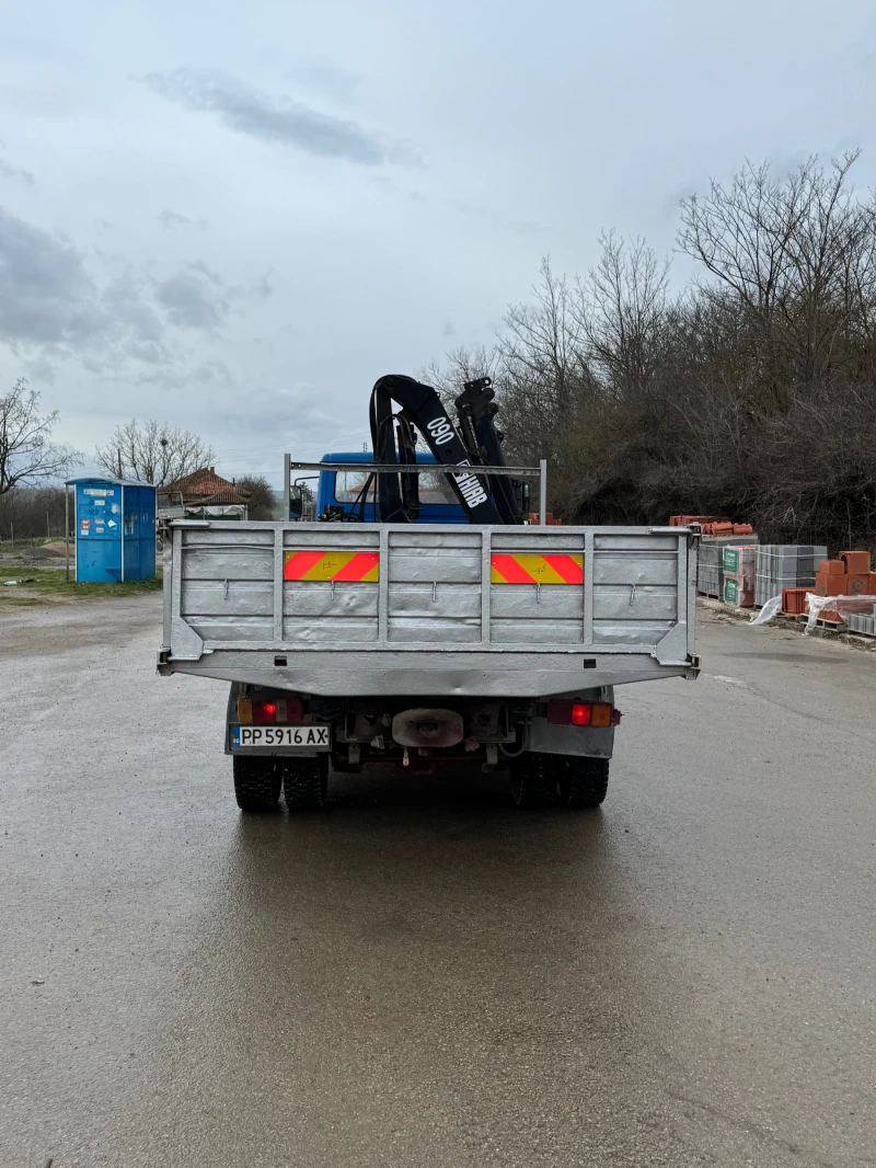 Mercedes-Benz 1117 6 цилиндъра с турбо, снимка 9 - Камиони - 53000421