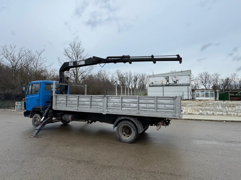 Mercedes-Benz 1117 6 цилиндъра с турбо, снимка 6 - Камиони - 53000421