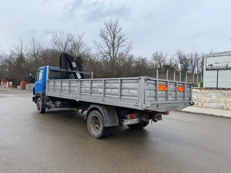 Mercedes-Benz 1117 6 цилиндъра с турбо, снимка 8 - Камиони - 53000421