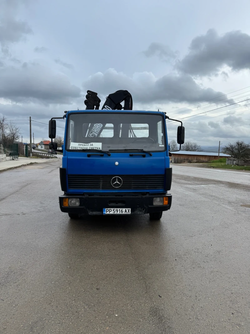 Mercedes-Benz 1117 6 цилиндъра с турбо, снимка 10 - Камиони - 53000421