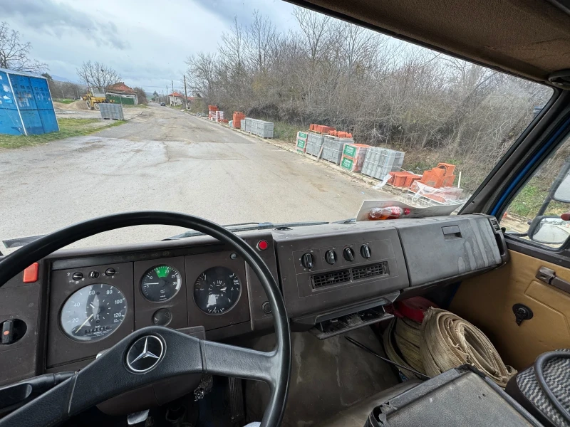Mercedes-Benz 1117 6 цилиндъра с турбо, снимка 12 - Камиони - 53000421