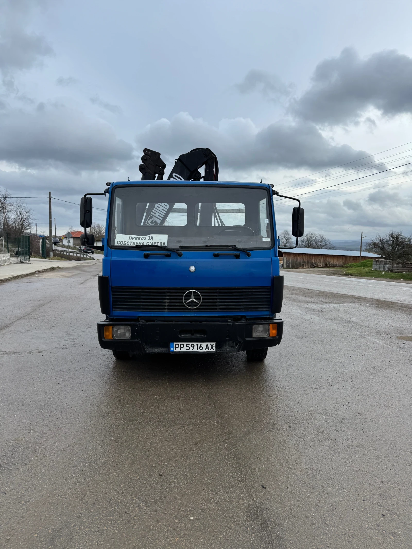 Mercedes-Benz 1117 6 цилиндъра с турбо - изображение 10