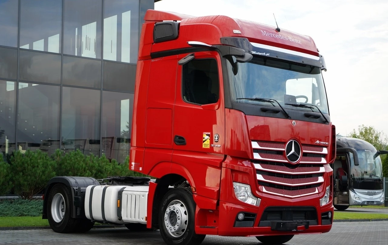 Mercedes-Benz Actros 1845 * BIG SPACE - изображение 2