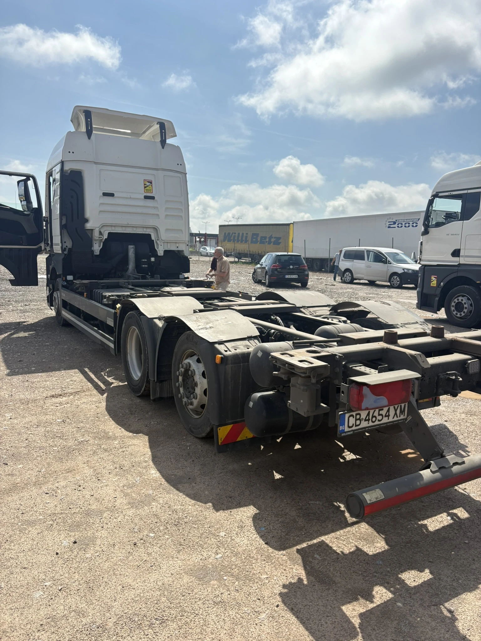 Man Tgx 26.470 6x2-2 LL, снимка 6 - Камиони - 54937807